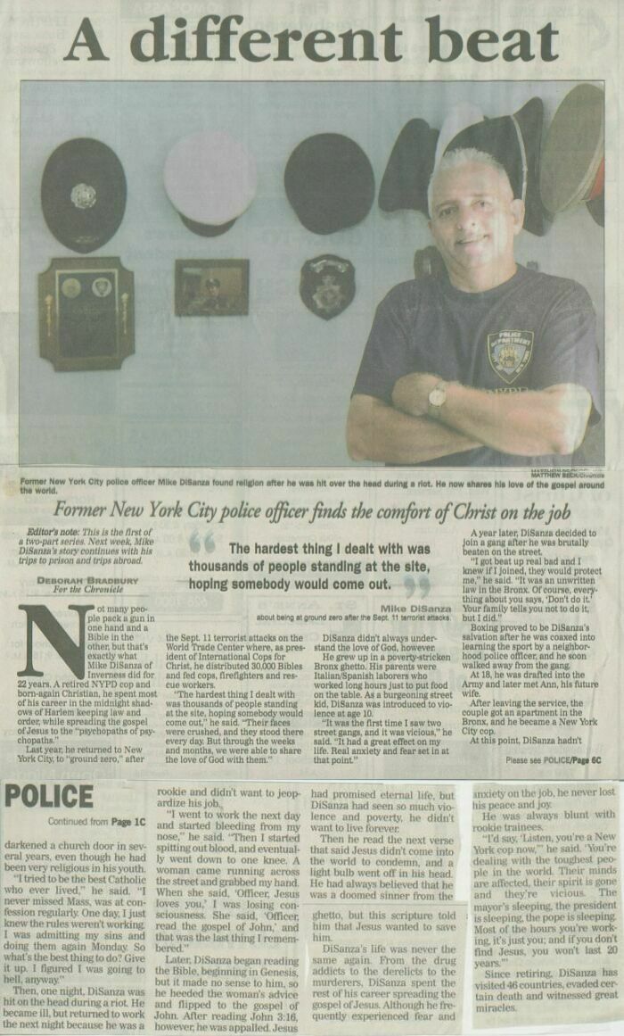 Newspaper Article
